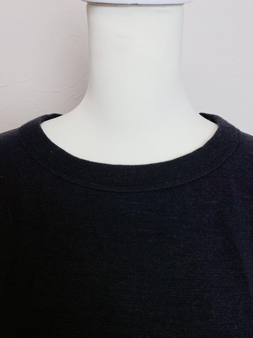 Icebreaker REAL FLEECES スウェット 長袖 シャツ　M