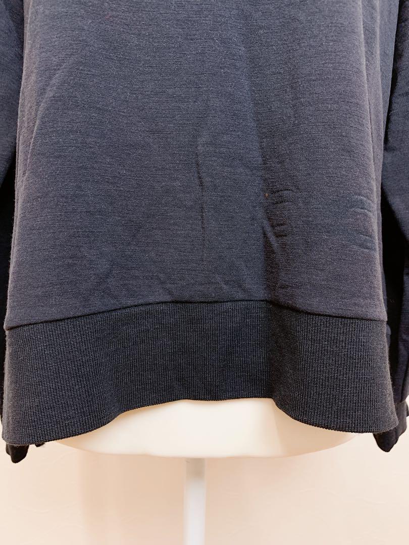 Icebreaker REAL FLEECES スウェット 長袖 シャツ　M