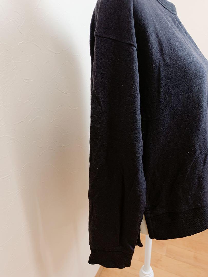 Icebreaker REAL FLEECES スウェット 長袖 シャツ　M
