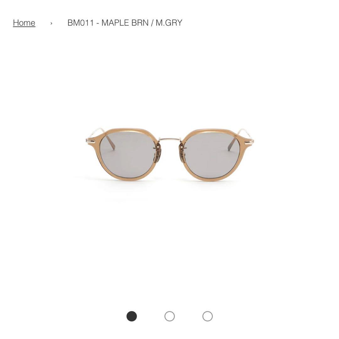 ブラン BM011 - MAPLE BRN | M.GRY