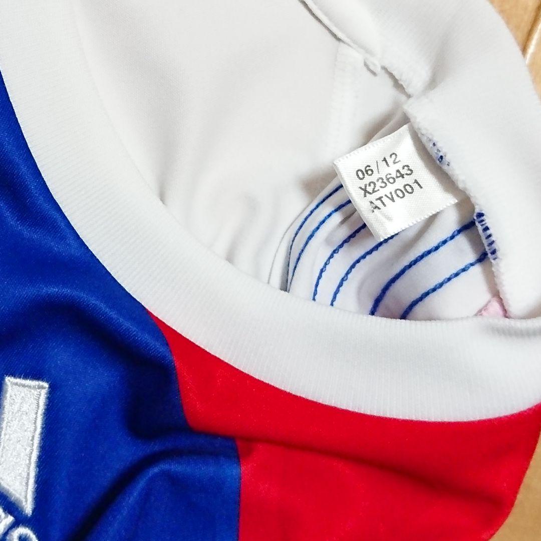 adidas オリンピックリヨン 12-13 ホームユニフォーム グルニエ #7