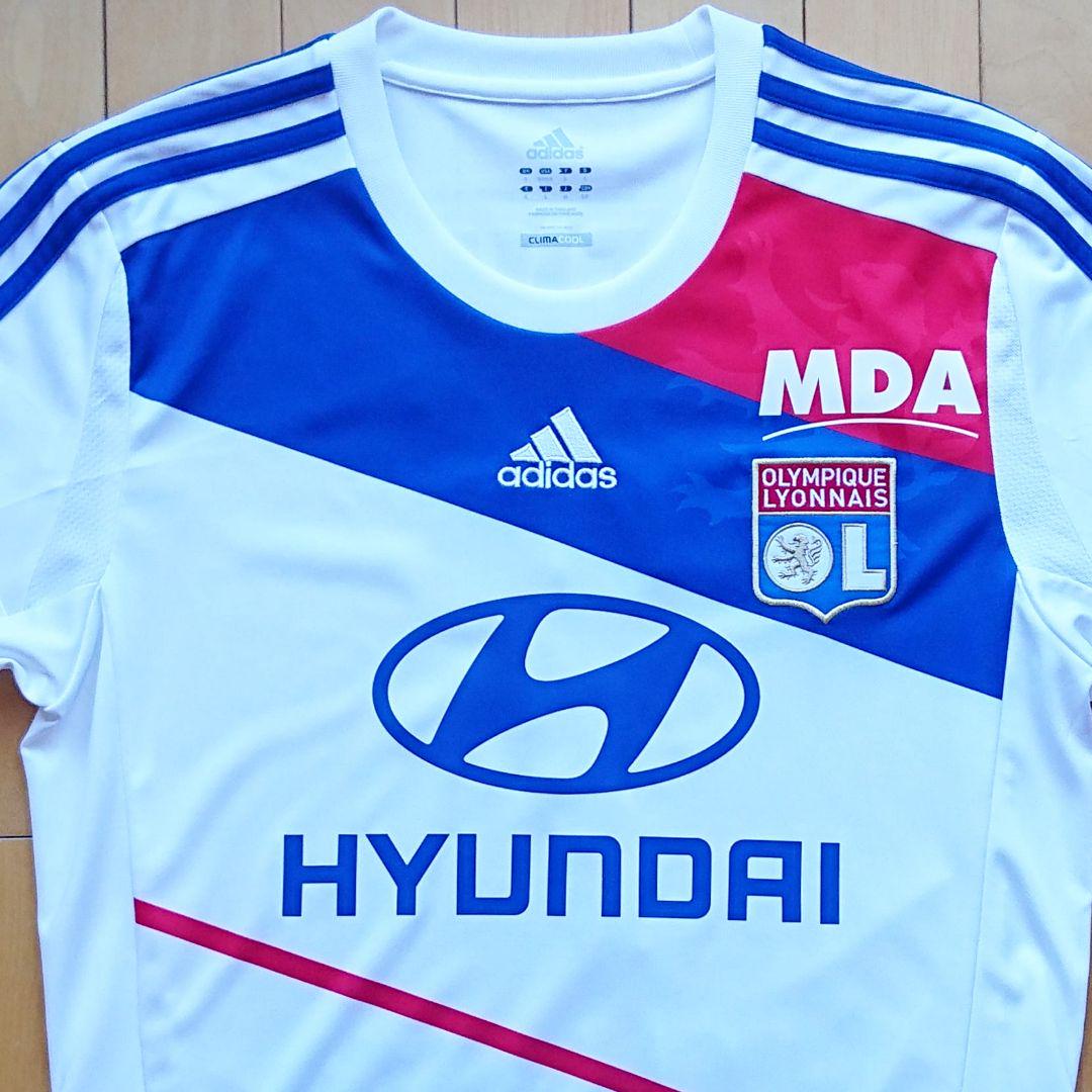 adidas オリンピックリヨン 12-13 ホームユニフォーム グルニエ #7