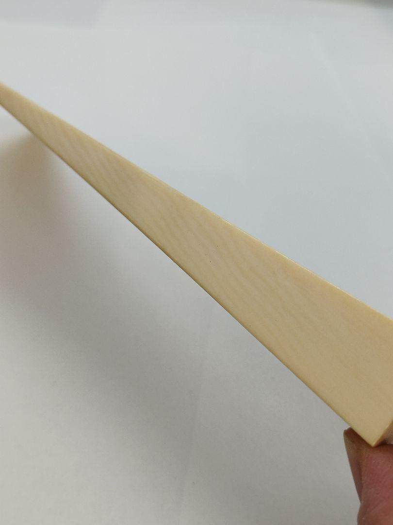 天然素材 和楽器 弦楽器 三味線 撥 バチ 重さ約94 g