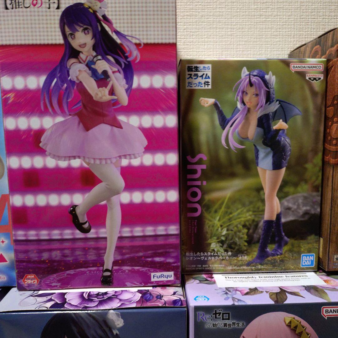 激安通販新作 まとめ売りフィギュア初音ミク、リゼロ、推しの子、ワンピース他 ミリタリー
