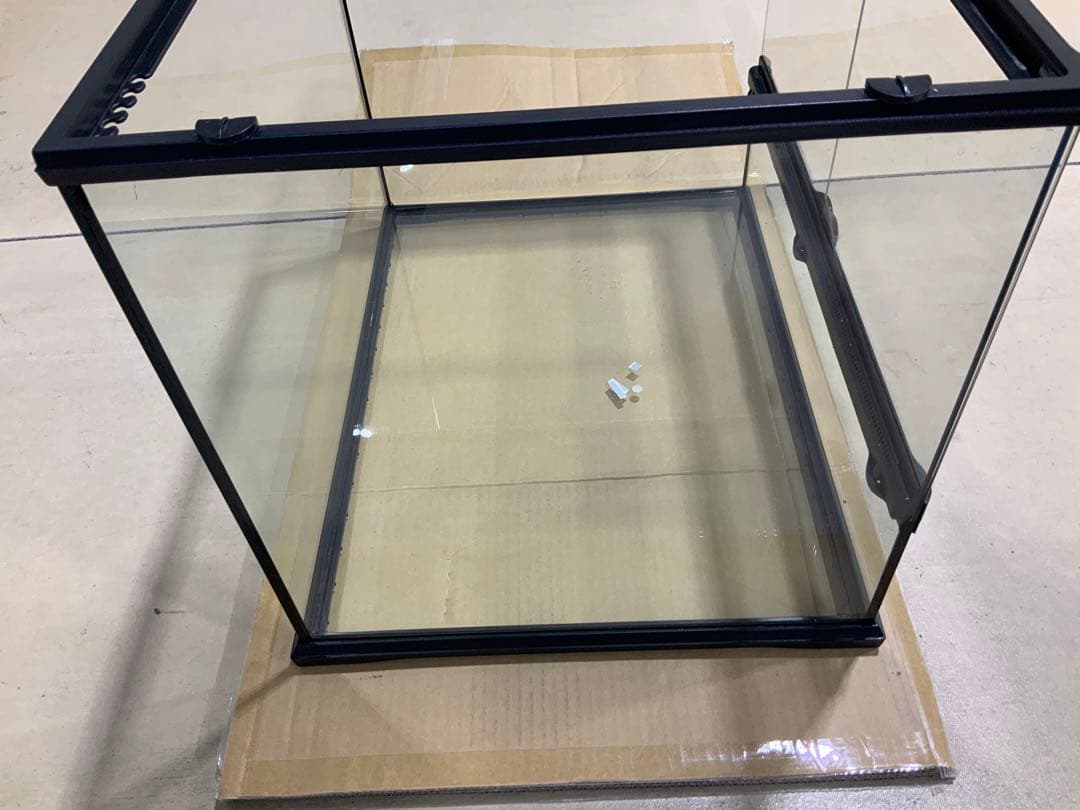 今ならほぼ即納! GEXケージ 60 45 グラステラリウム 爬虫類/両生類