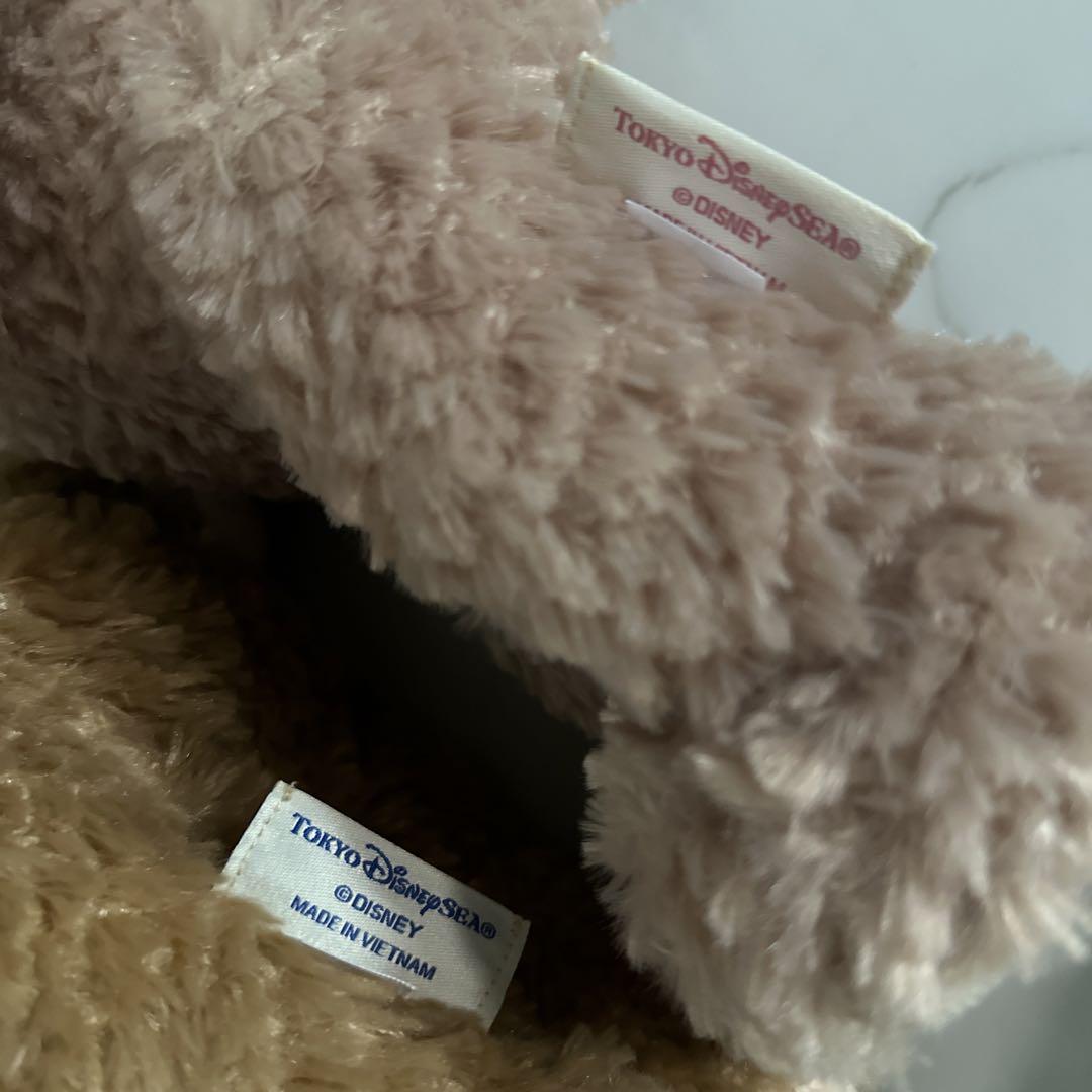 新品　ダッフィ　シェリーメイ　ペア　ディズニー
