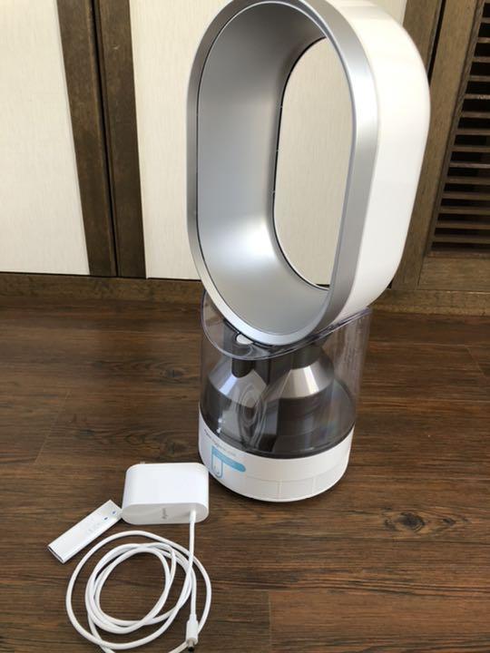 ダイソン加湿器 dyson hygeric mist MF01 WS ホワイト vMJb9-m68282375643 大得価低価