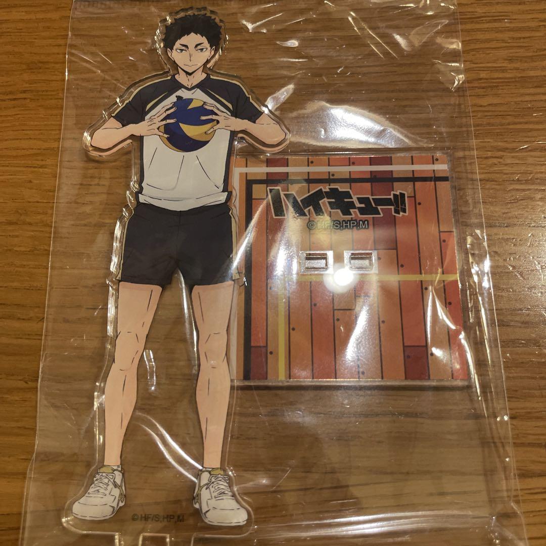 ハイキュー　合同練習会 ハンガー ⭐️木兎 2種セット ハイキュー合同練習会 ハンガー ⭐️木兎 2種セット