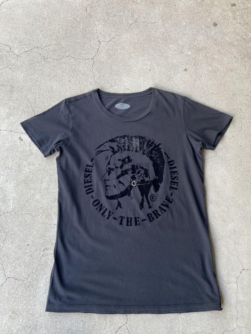 DIESEL アーカイブ I LOVE ブレイブマン Tシャツ