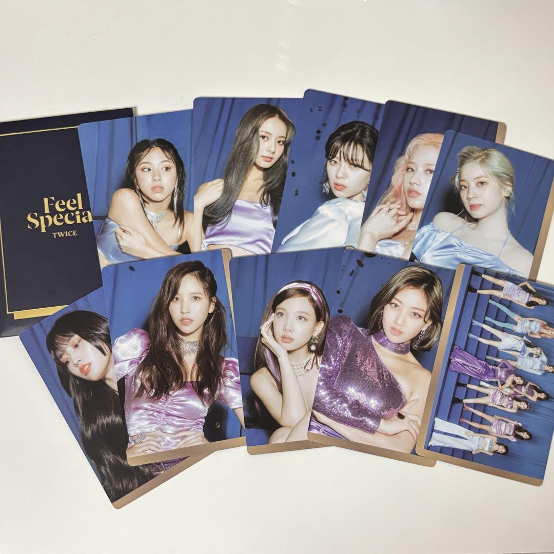 TWICE 特典トレカ twice 初回限定特典トレカ feel special - メルカリ
