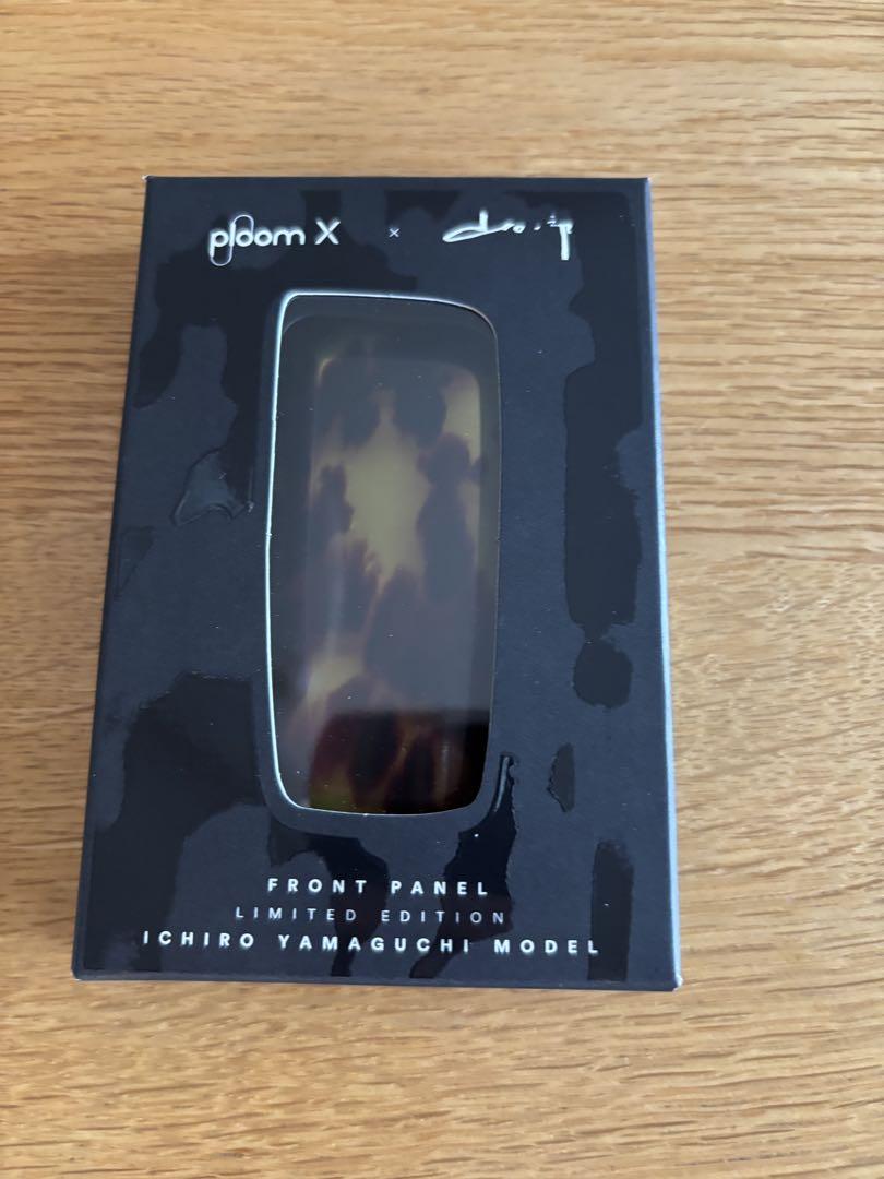 Ploom X フロントパネル 山口一郎コラボモデル BEKKO