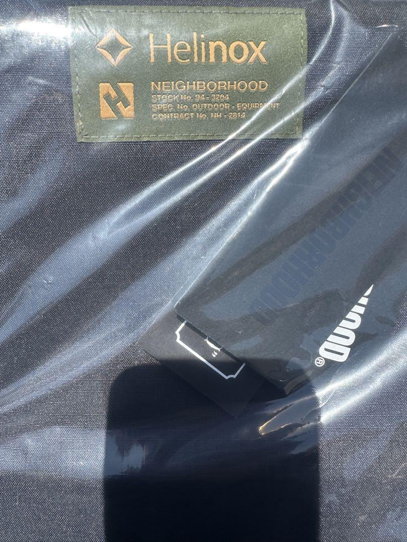 バッグ NEIGHBORHOOD NH HELINOX TOTEBAG M BLACK