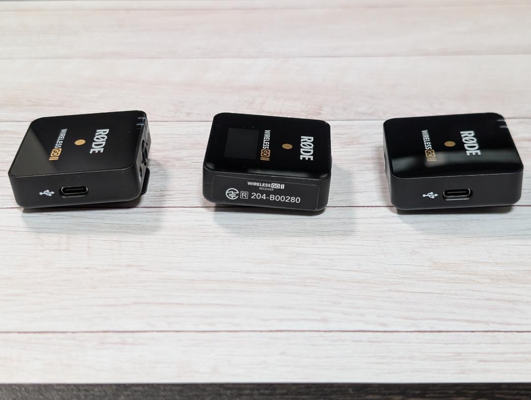 【美品｜正規品】RODE Wireless GO II ワイヤレス ゴー II