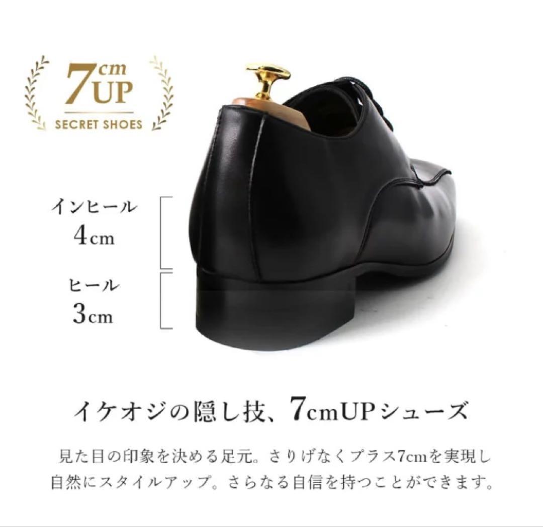美品 ブライダルシューズ 26cm（ダークブラウン）　※定価6980円
