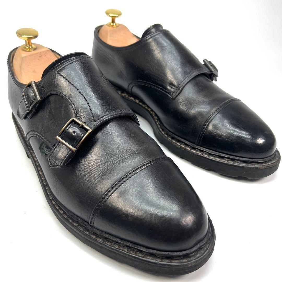 Paraboot パラブーツ　WILLIAM ウィリアム　革靴　ダブルモンク