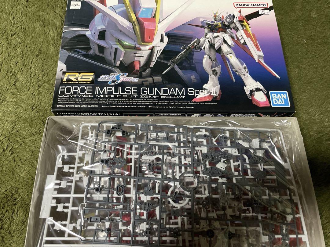 RG 1/144フォースインパルスガンダムSpecⅡ