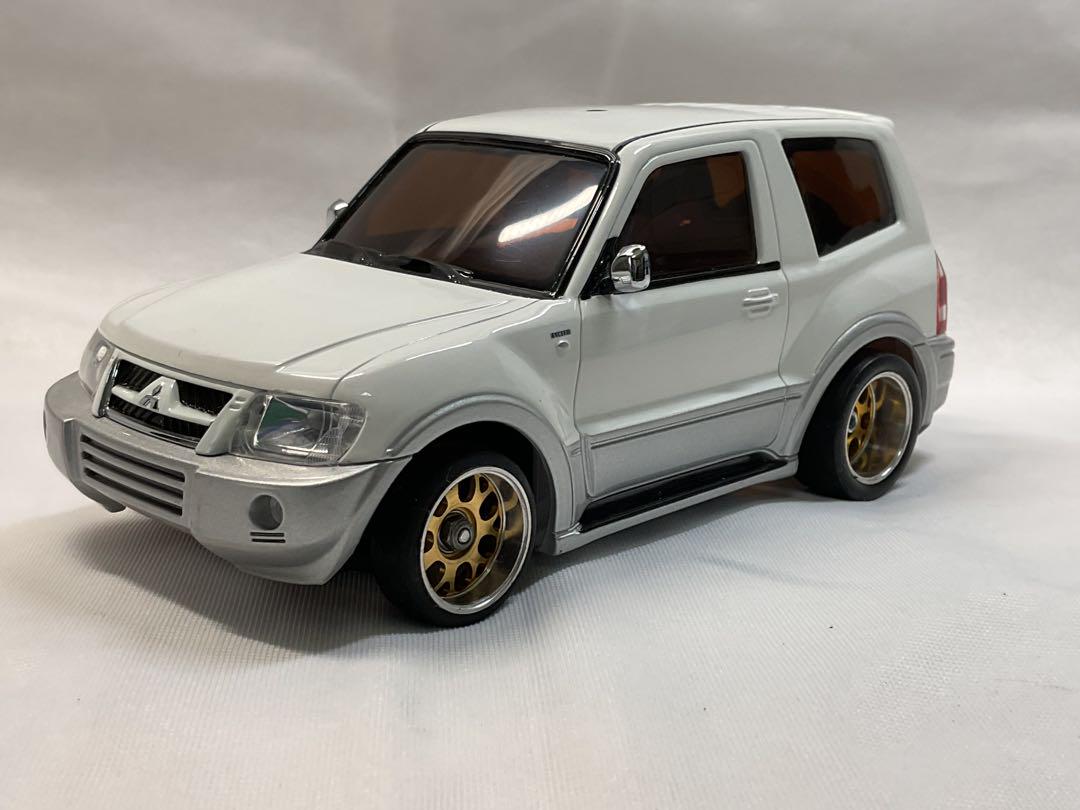 京商 ミニッツパジェロ MR-03 RM ASF ブラシ2.4G基盤搭載