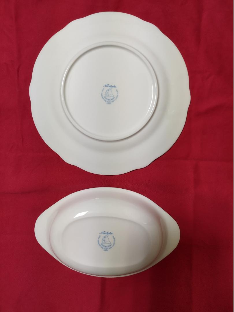 [未使用] ノリタケ となりのトトロ 22cm皿３枚＋グラタン皿１枚 セット販売