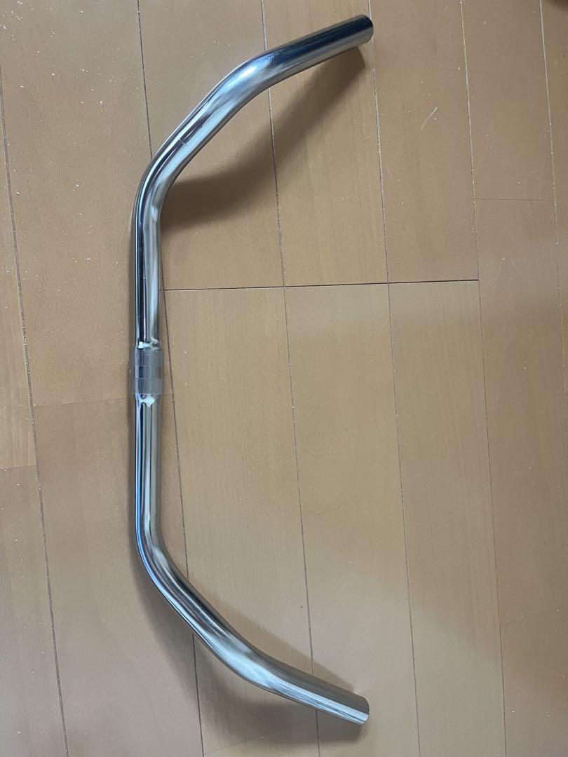 WALD 自転車ハンドル クロームメッキ