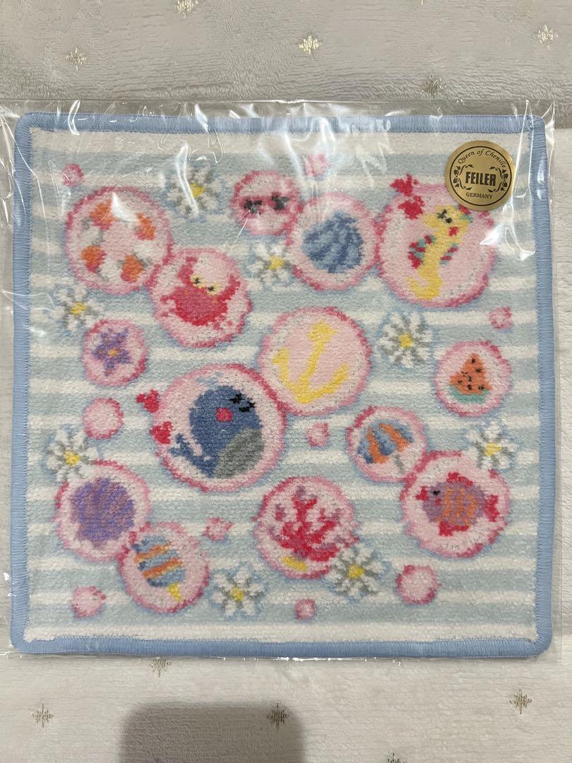 レア7枚セット⭐︎チェスティ　フェイラーコラボハンカチ　新品未使用 新品未使用・未開封 ANA機内販売 Chestyコラボ フェイラー