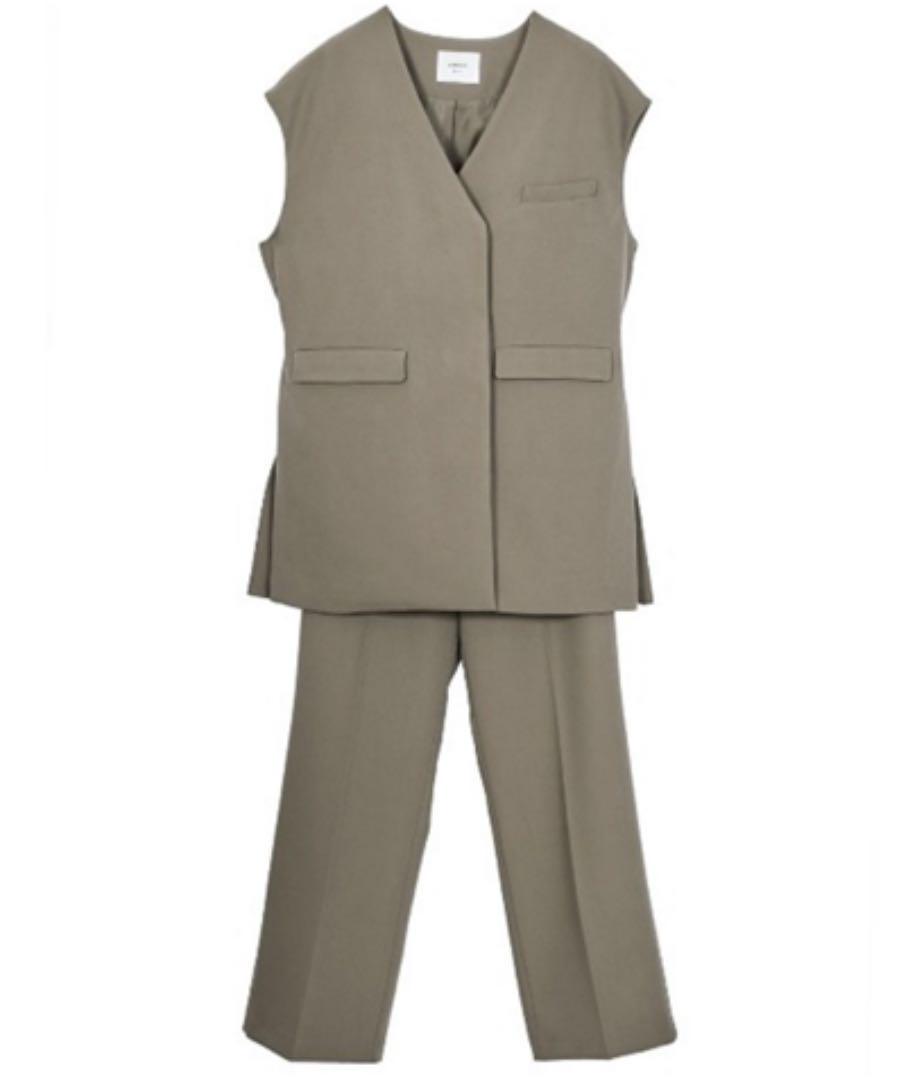 アメリヴィンテージ BOX VEST SET UP kevJh-m68285700581 在庫あ特価