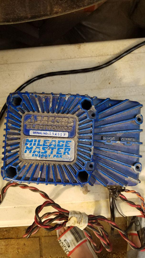 JACOBS CDI ミラージュマスター　エナジーPAK　MSD イグニッション