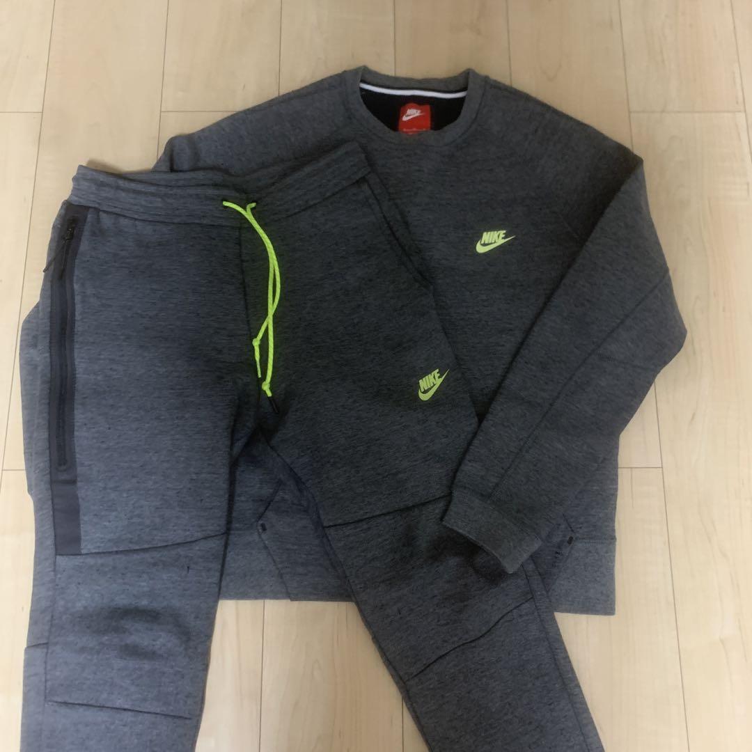 NIKE teck fleece ボルト　初期