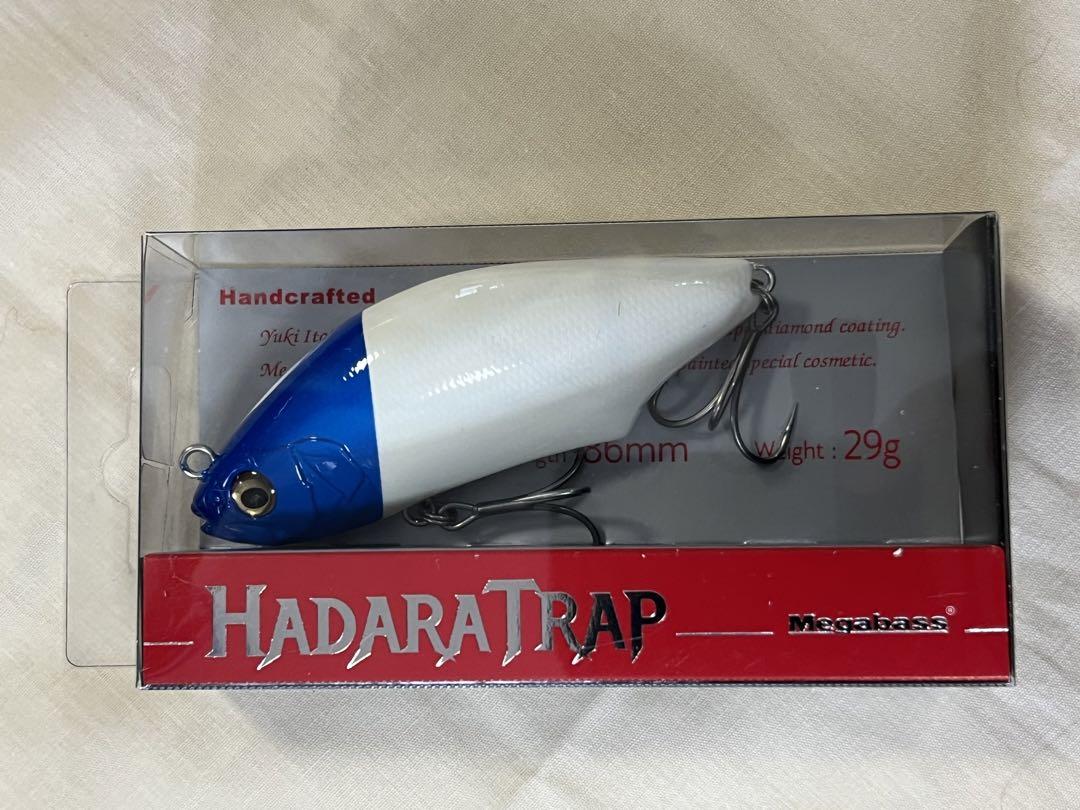 新品未使用】メガバスMegabassハダラトラップ 2本セット - メルカリ