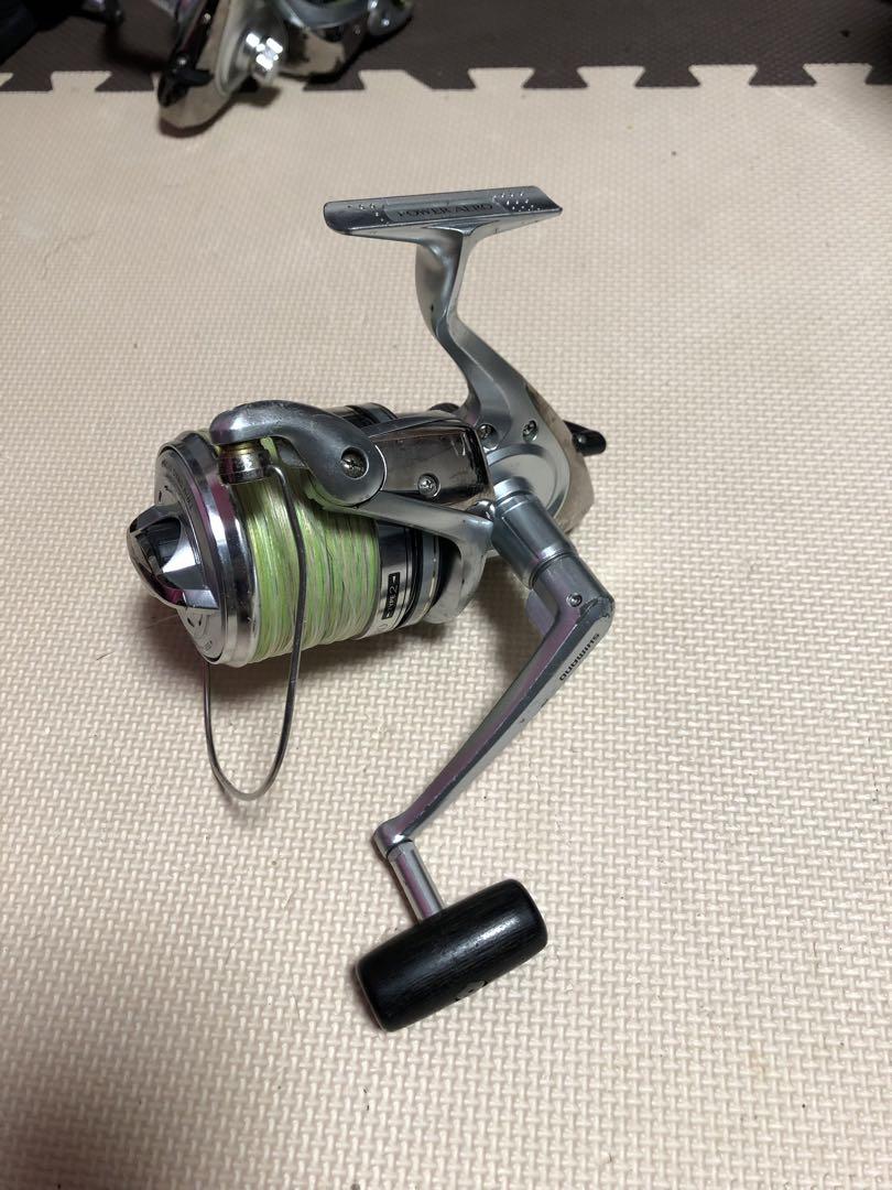 SHIMANO BB 150DHPG ベイトリールオモリグイカタイラバ