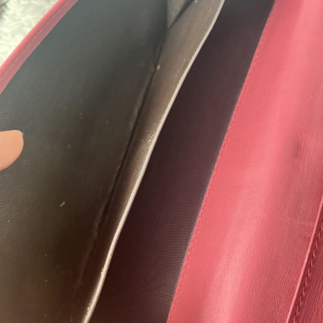 状態考慮　GUCCI✨長財布　ラブリーハート　長財布　シマ　ピンク