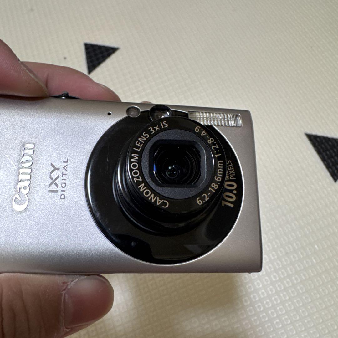 Canon ixy digital 25IS 動作確認済み