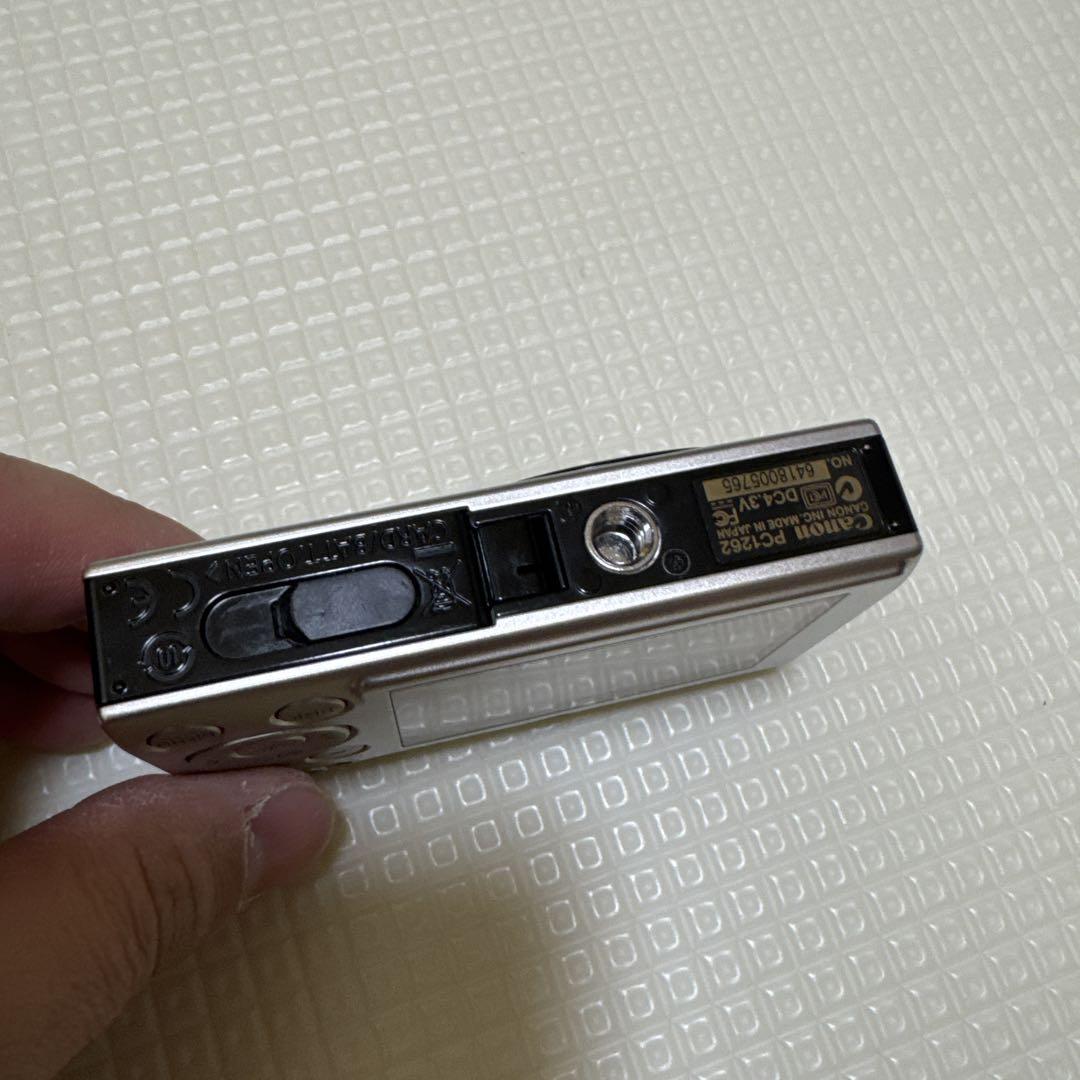 Canon ixy digital 25IS 動作確認済み