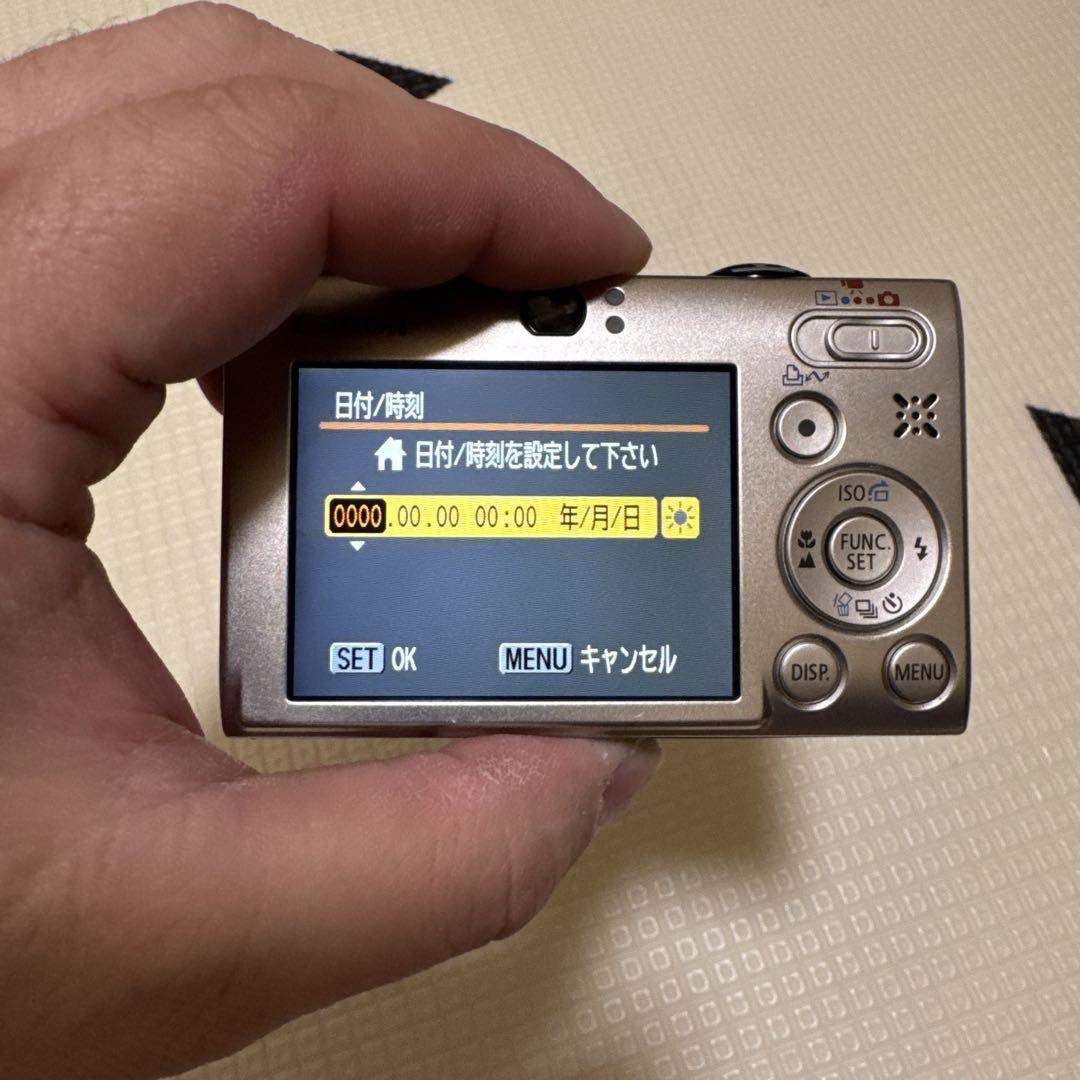 Canon ixy digital 25IS 動作確認済み