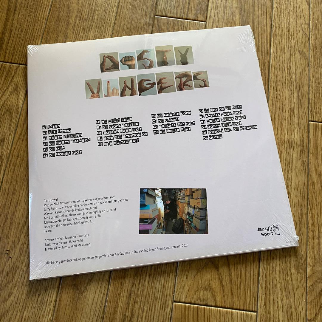 Kid Sublime Dosty Vingers 2LP レコード