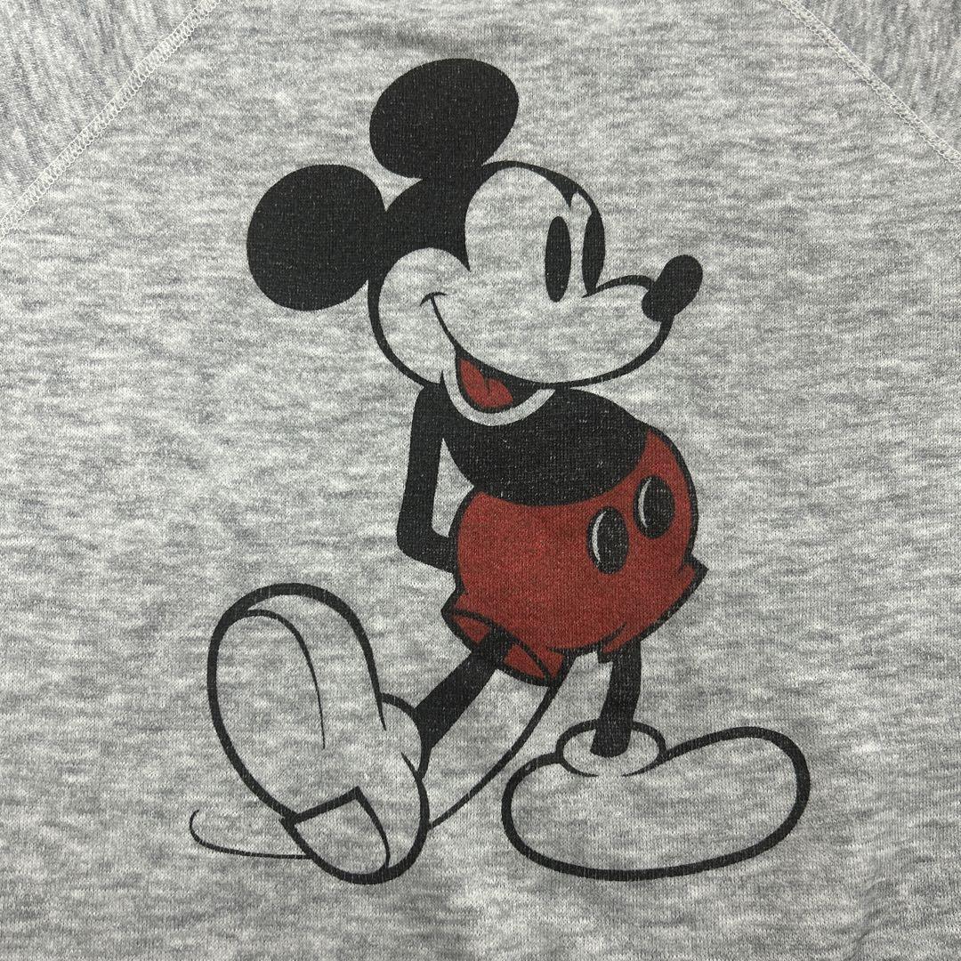 80年代 USA製 DISNEY CASUALS ミッキーマウス スウェット - メルカリ