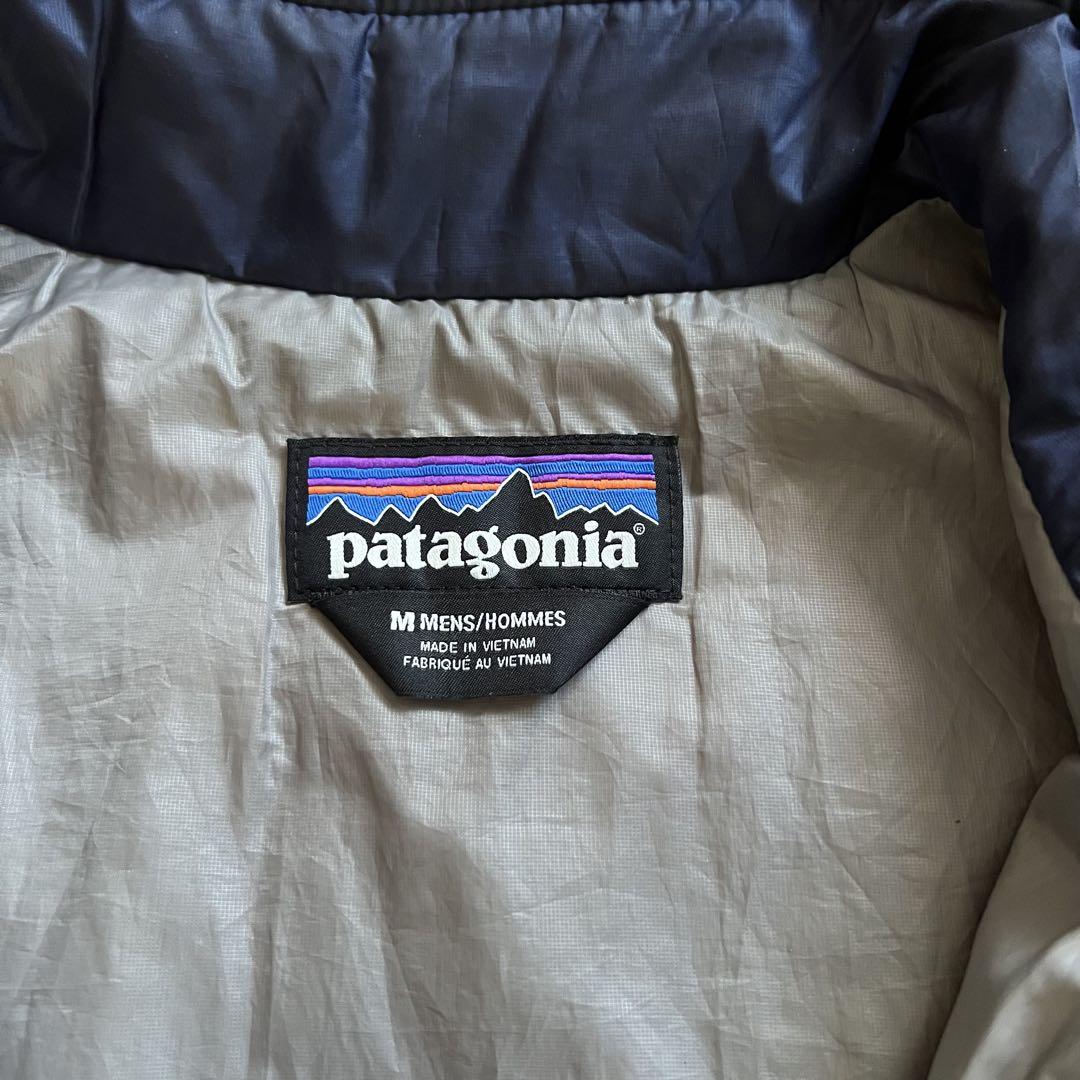 PATAGONIA パタゴニア ナノ パフ ベスト M's US-M ネイビー