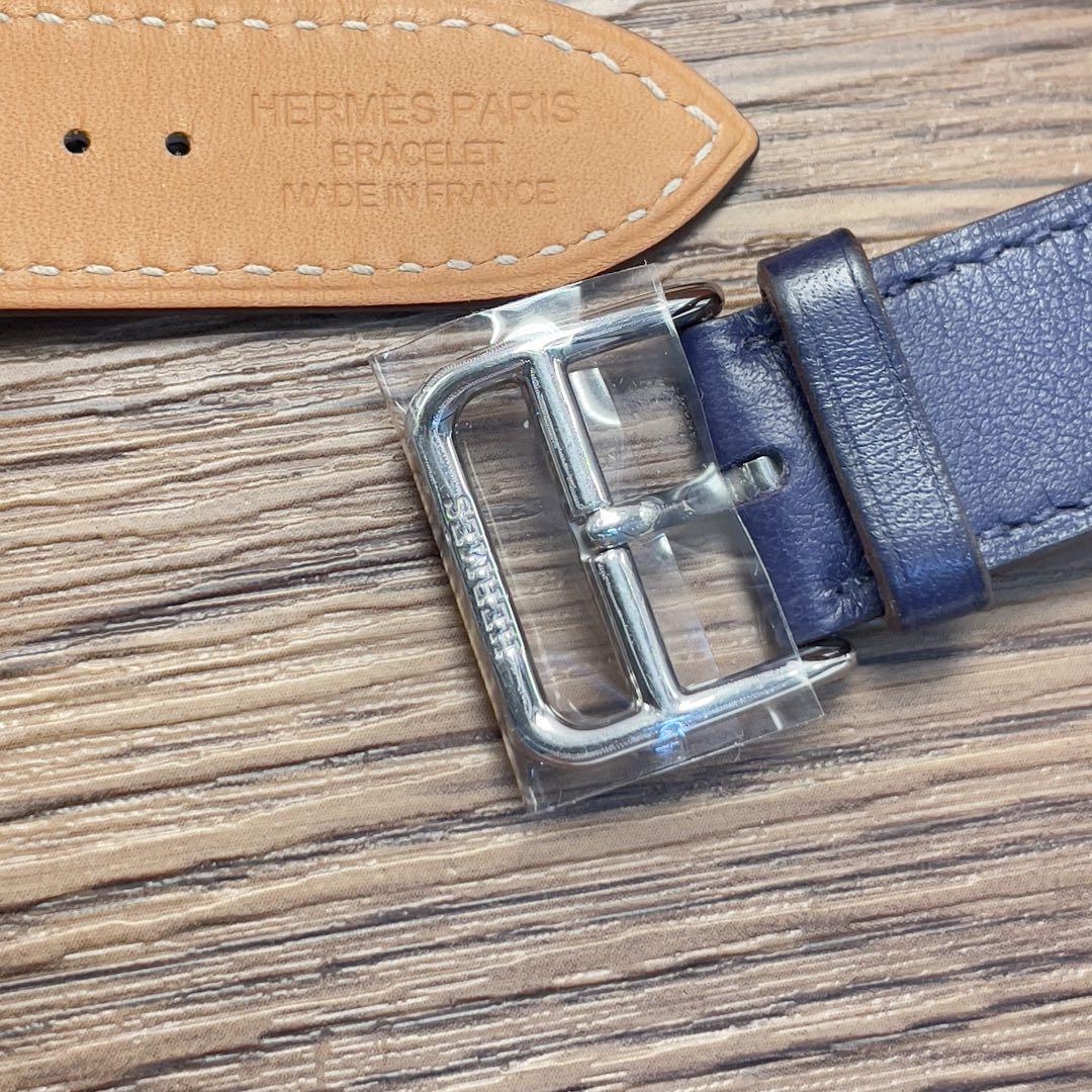Apple Watch エルメス ブルーラン 二重 HERMES | www