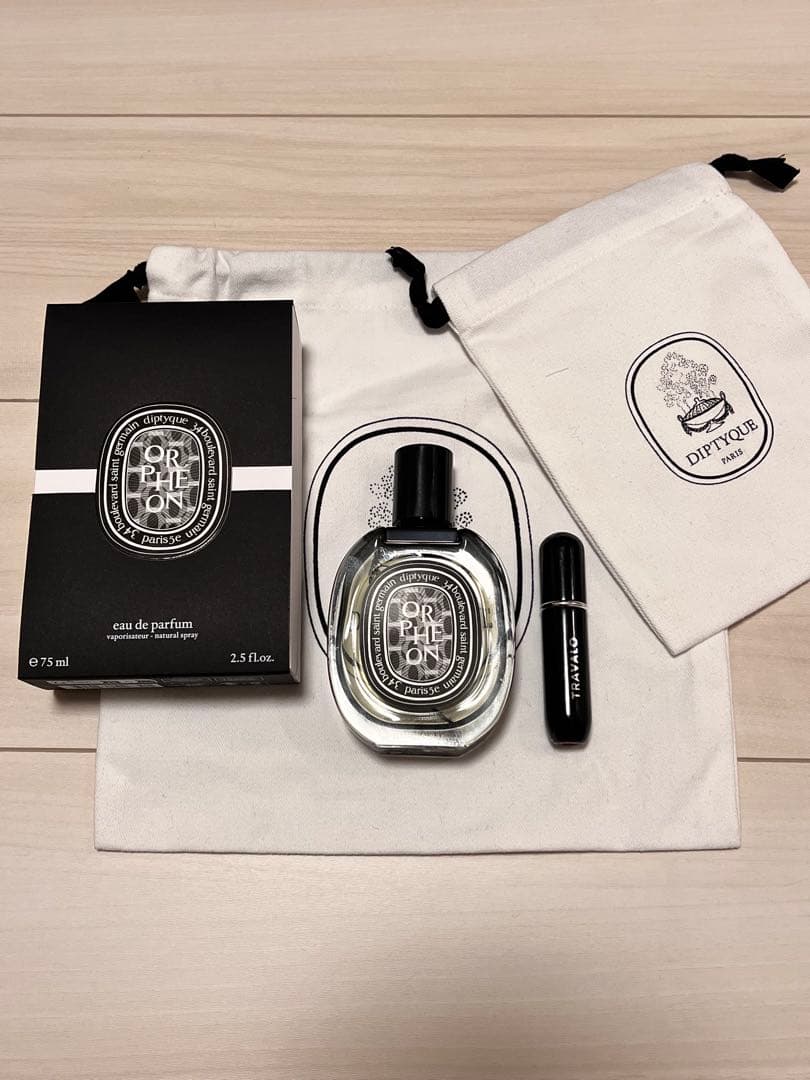 Diptyqueオルフェオン 75mL アトマイザー付きDIPTYQUE