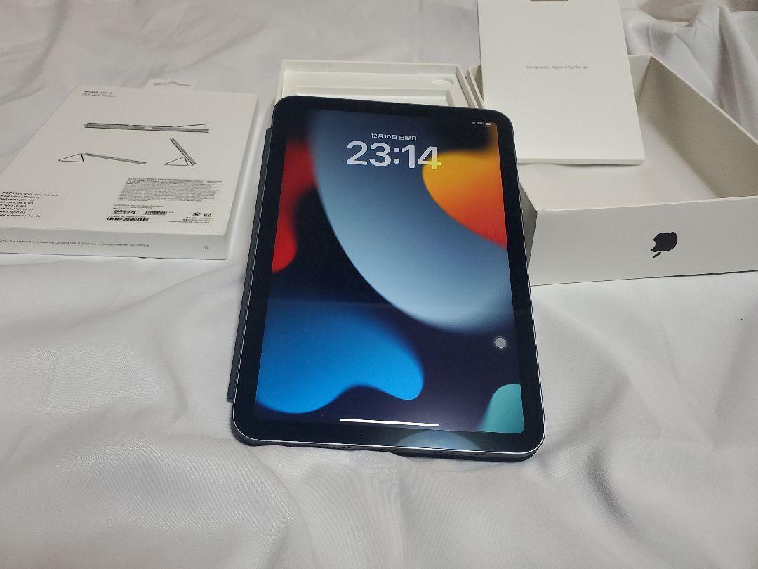 ipad mini6 64GB Wi-Fiモデル & 純正ケースのセット