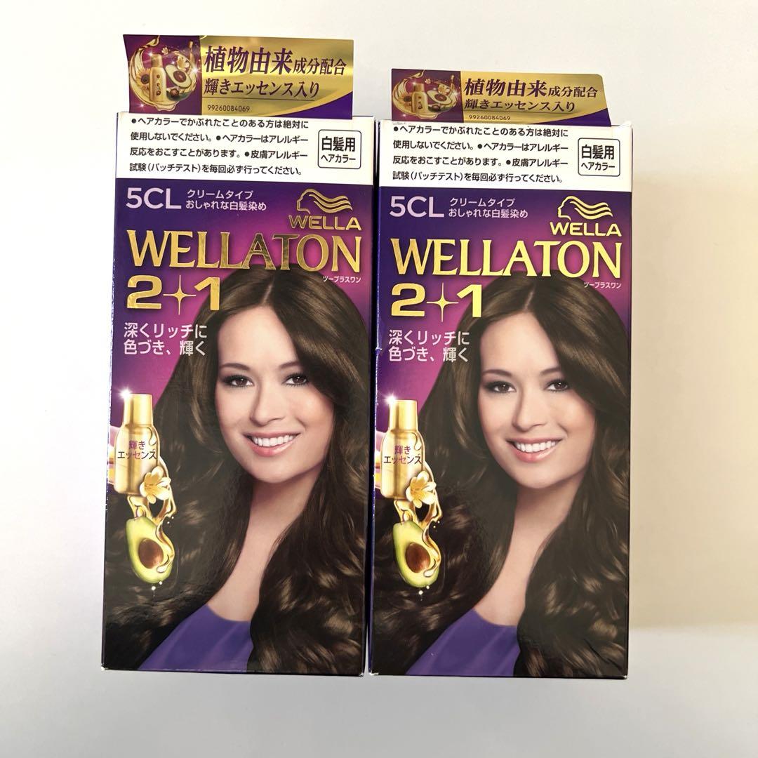 Wella WELLATON 2+1 5CL