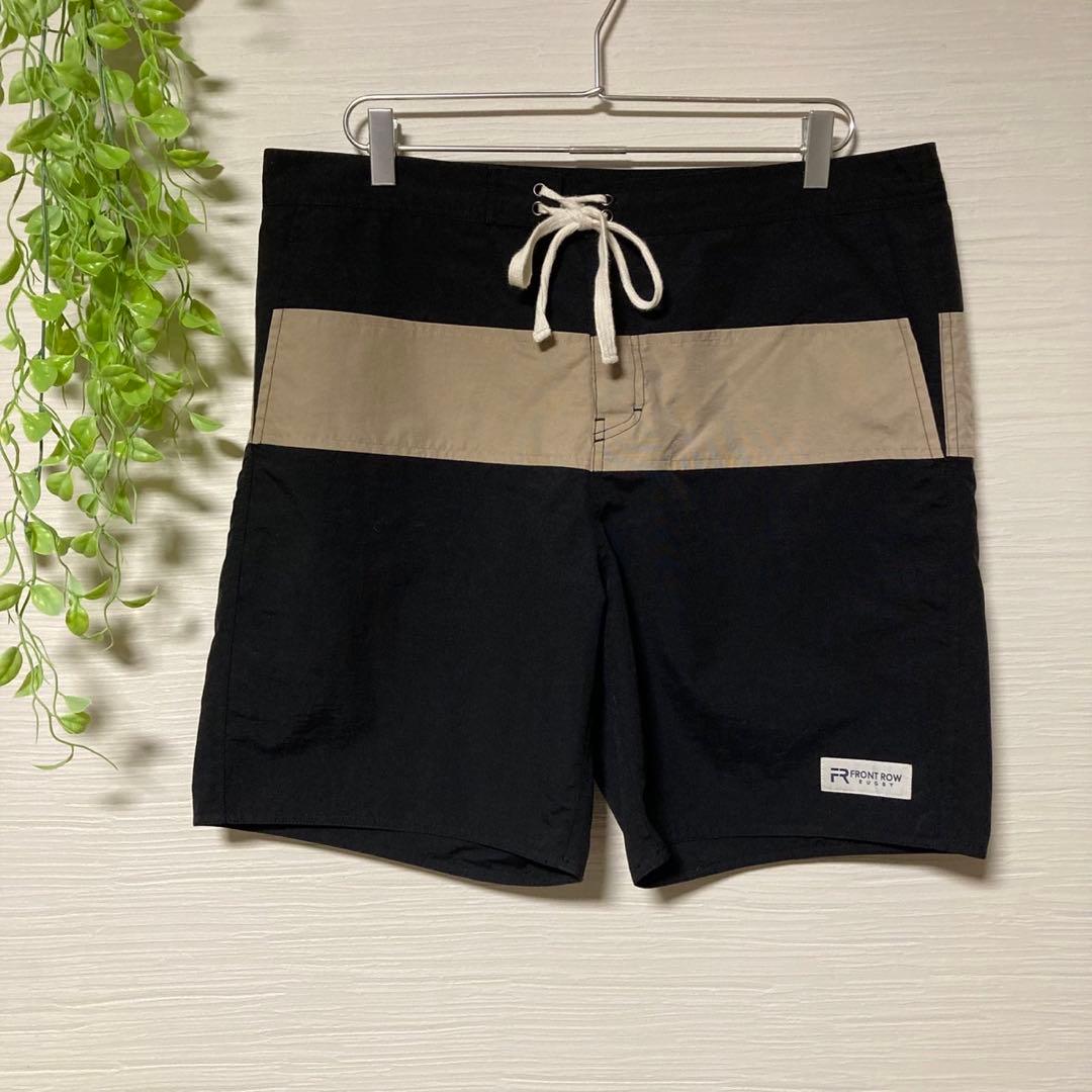 FRONT ROW ハーフパンツ XL