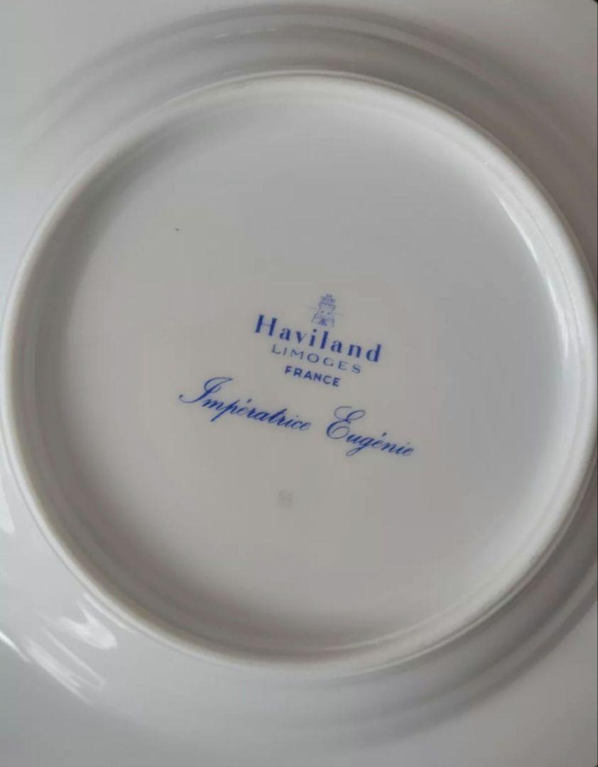 Haviland LIMOGES アンペラトリス ユジェニー スープ皿 6枚