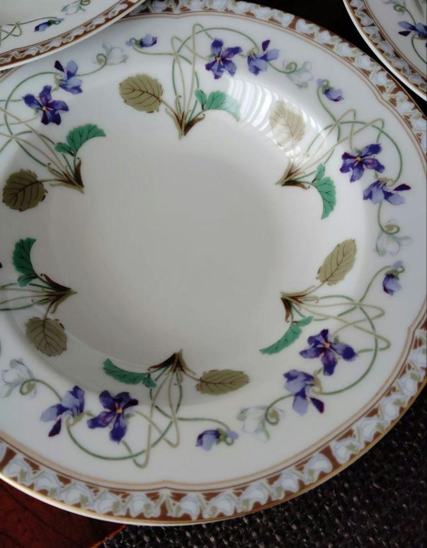 Haviland LIMOGES アンペラトリス ユジェニー スープ皿 6枚