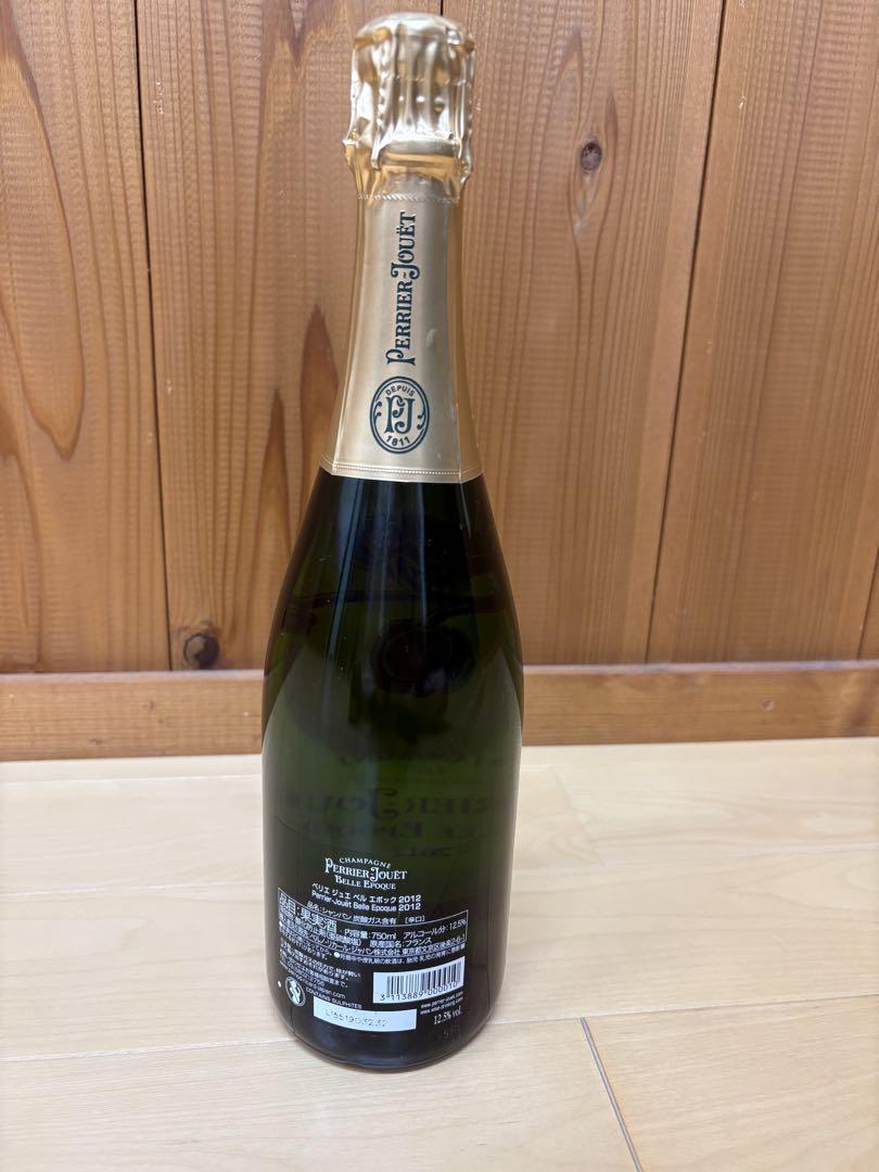 楽天市場】2012 Perrier Jouet Belle Epoque Blanc de Blancs