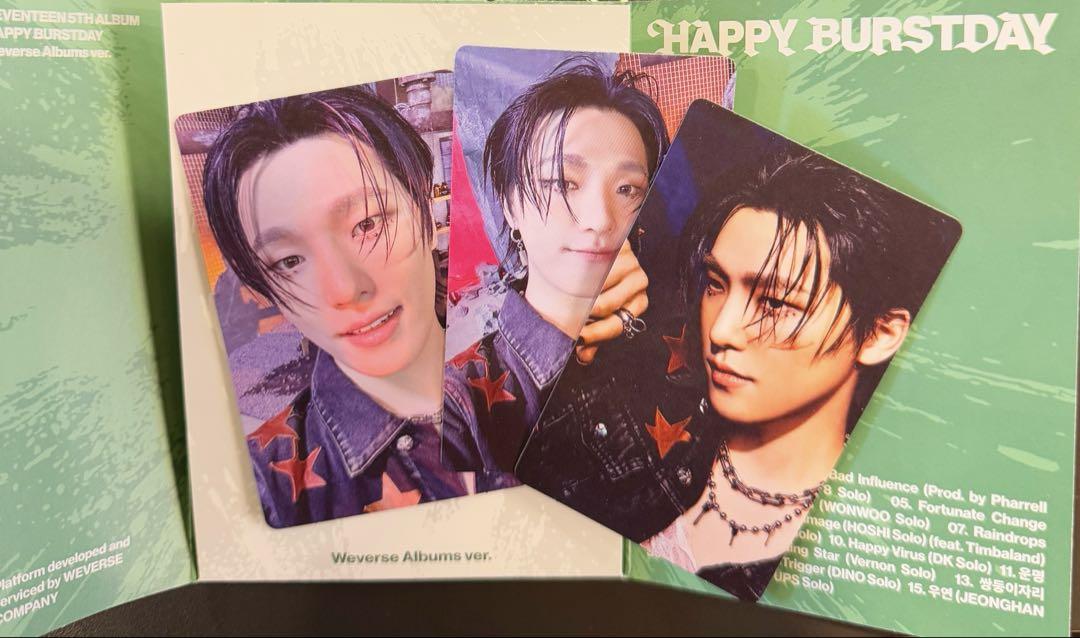 ディノ SEVENTEEN HAPPY BURSTDAY weverse ver - メルカリ