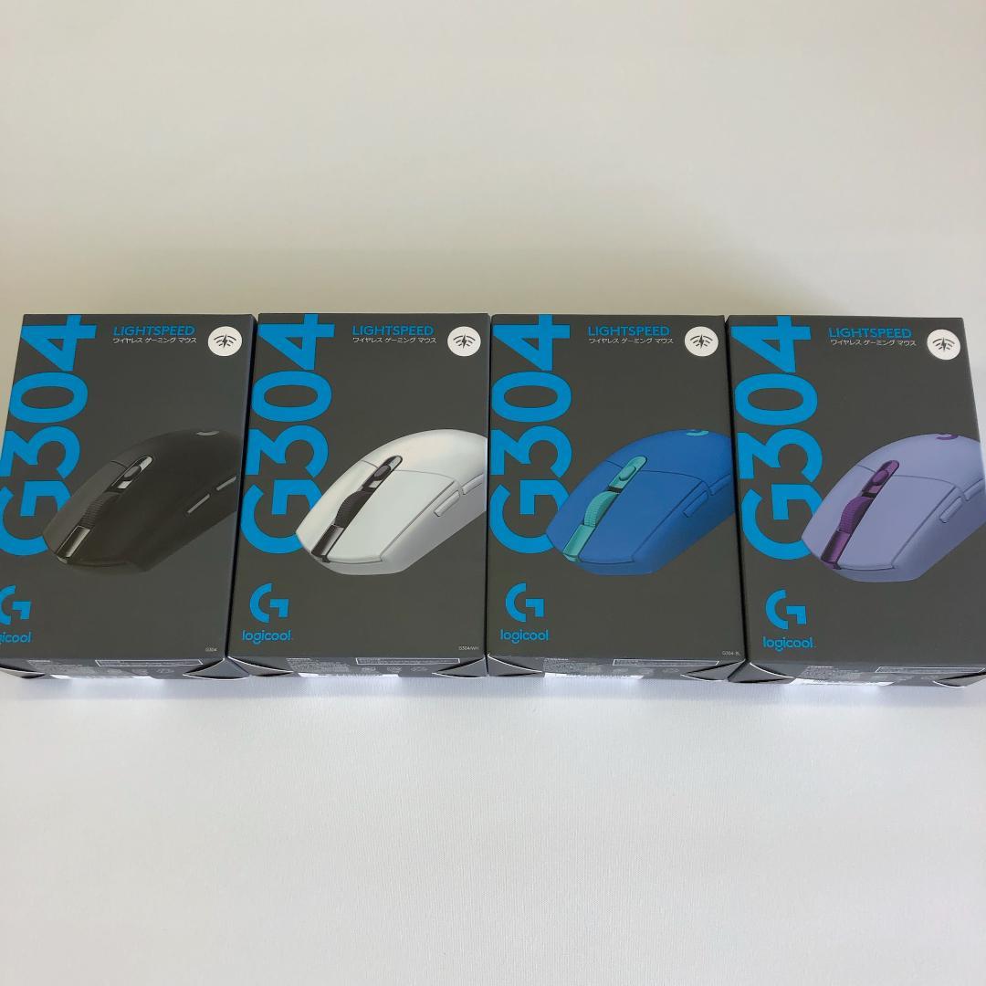 新品未開封】ロジクール G304 ワイヤレスゲーミングマウス 4個セット