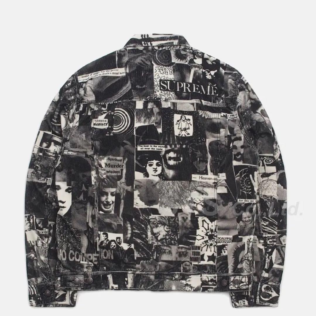 Supreme Vibrations Corduroy Jacket