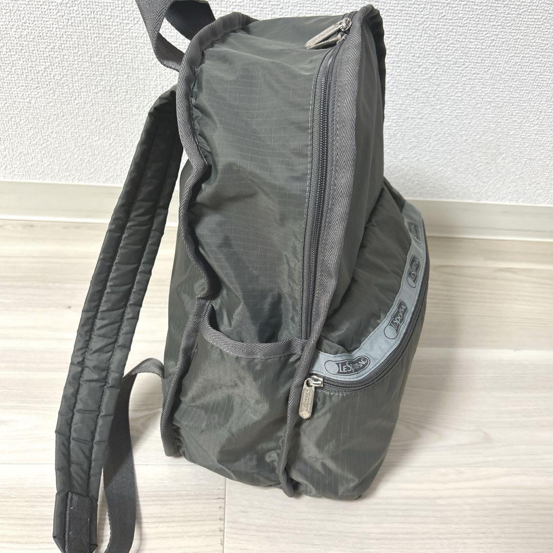 レスポートサック リップやストップ リュック バックパック カーキ系