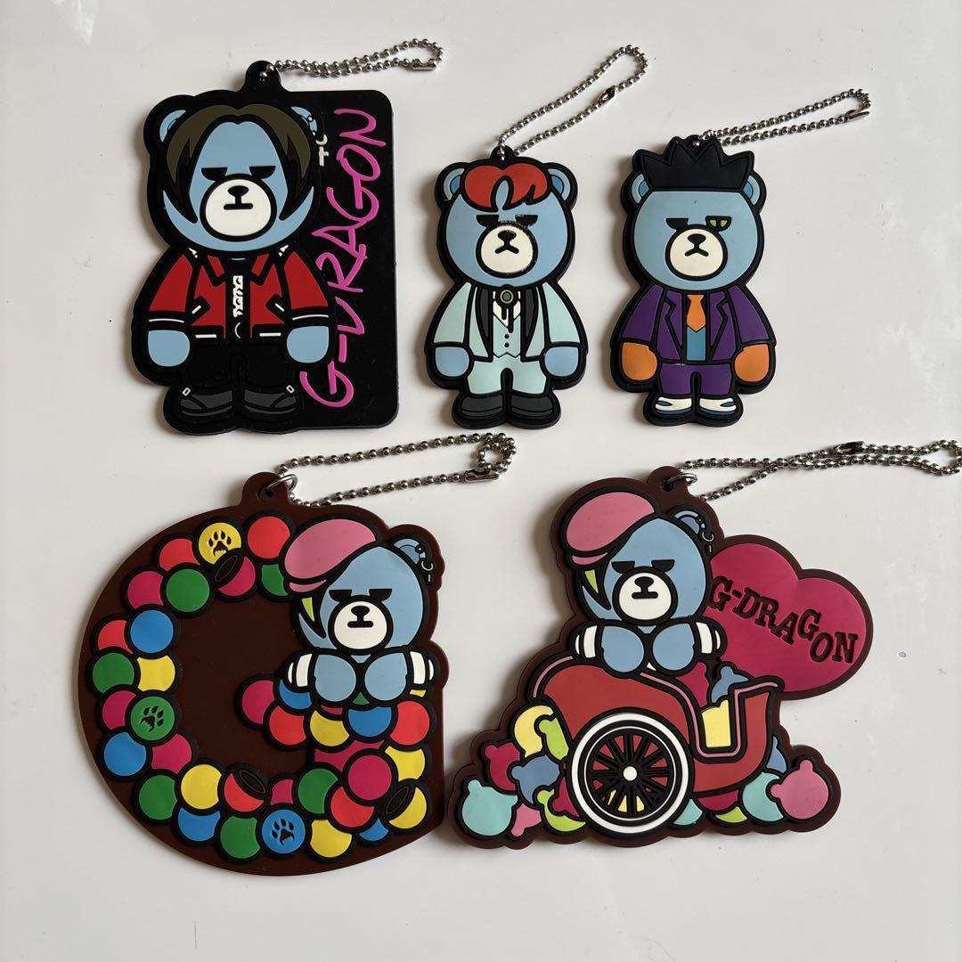 BIGBANG KRUNK ラバーキーホルダー バラ売り可 BIGBANG KRUNK キーホルダー バラ売り可 - メルカリ