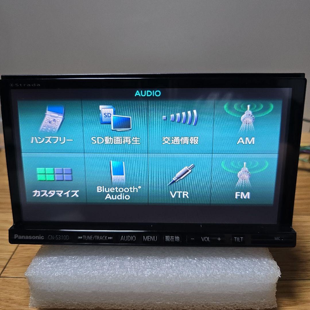 Panasonic Bluetooth フルセグ DVD カーナビ